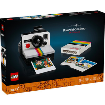 Nieuw LEGO 21345 Ideas Polaroid OneStep SX-70 camera