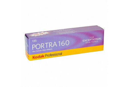 Kodak Portra 160 135/36 5-pack 