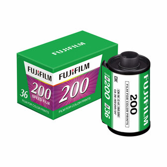 Fujicolor 200 (c200) 135-36 