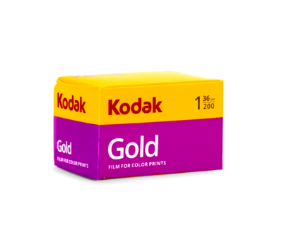 Kodak Gold 200 135/36 exp 
