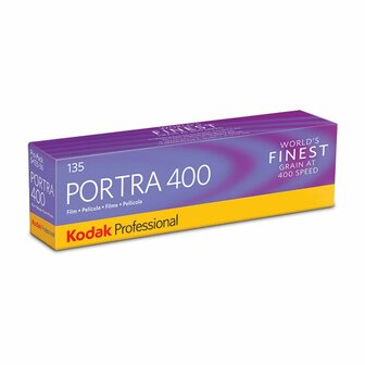 Kodak Portra 400 135/36 5-pack   