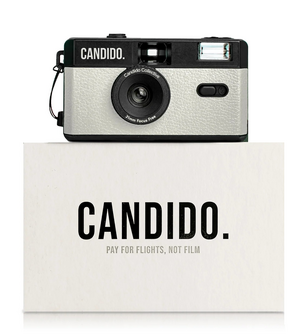 Nieuwe Herbruikbare Candido film camera (wit)