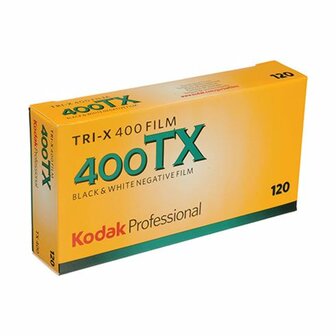Kodak TRI-X 400 - 120 - 5pack (expired 4/23)