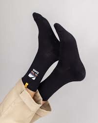 Brava &amp; Kodak Socks Black (size 36-40)