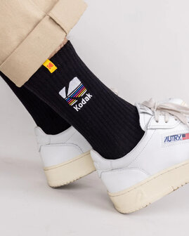 Brava &amp; Kodak Socks Black (size 36-40)