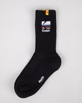 Brava &amp; Kodak Socks Black (size 36-40)