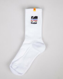 Brava &amp; Kodak Socks white (size 36-40)