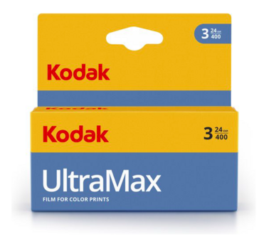 Nieuwe Kodak Ultra max  400 135-36 / 3-pack