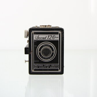 Pho-tak -  Scout 120 flash box camera
