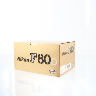 Nieuw (oude stock) Nikon F80D