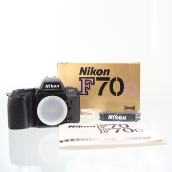 Nieuw (oude stock) Nikon F70D panorama