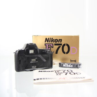 Nieuw (oude stock) Nikon F70D panorama