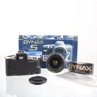 Nieuw (oude stock) Minolta Dynax 5 + AF 28-80 / 3.5-5.6 (D) lens