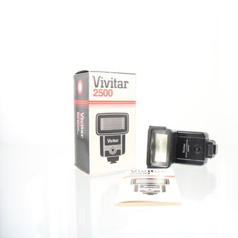 In doos Vivitar 2500 Zoom Thyristor electronic flash