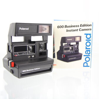 NOS In doos Polaroid 600 Business Edition