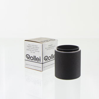 In doos NOS Rollei Adapter voor Luminar lenzen 16/25/40/63mm - M42