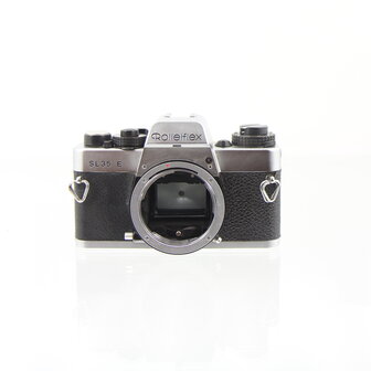 Rollei :  Rolleiflex SL 35E body chrome