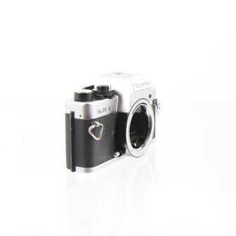 Rollei :  Rolleiflex SL 35E body chrome