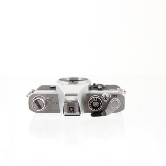 Chrome Canon FTb QL 35 mm spiegelreflexcamera body