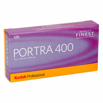 Kodak Portra 400 120 5-pack exp date 7/2024