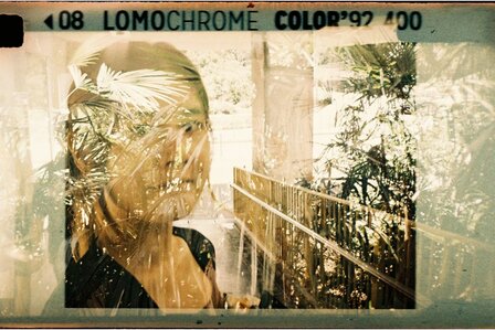 Lomochrome Color&#039;92 sun-kissed formula 2023 110 film ISO 400 