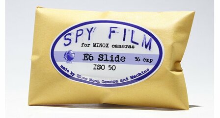 Minox Spy Film E6 100&ndash; 36