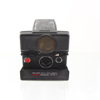 Polaroid SX-70 land camera Polasonic Autofocus model 2