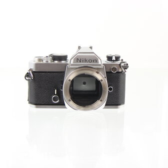 Nikon FM chrome body