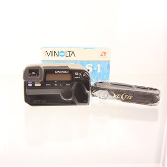 Nieuw (oude stock) Minolta Vectis S-1 APS camera