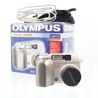 NOS in originele doos Olympus Camedia C-3020 zoom 3.2 megapixel digitale camera 