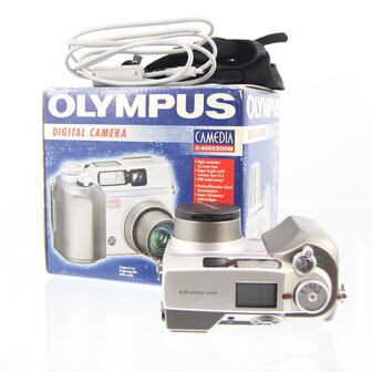 NOS in originele doos Olympus Camedia C-3020 zoom 3.2 megapixel digitale camera 