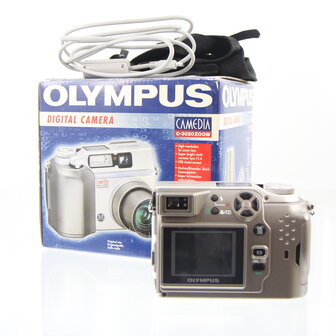 NOS in originele doos Olympus Camedia C-3020 zoom 3.2 megapixel digitale camera 