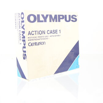 NOS in doos Olympus Action case 1 (bijvoorbeeld voor Olympus Centurion)