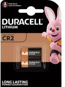 Duracell CR2 (2 batterijen)