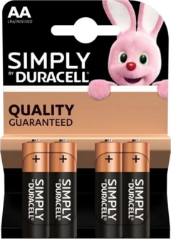 Nieuw Duracell AA batterij (4 stuks)