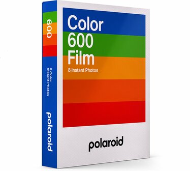 Polaroid color 600 film