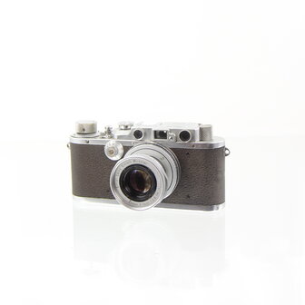 Leica III (Mod.F) chrome metElmar f=5cm 1:2.8