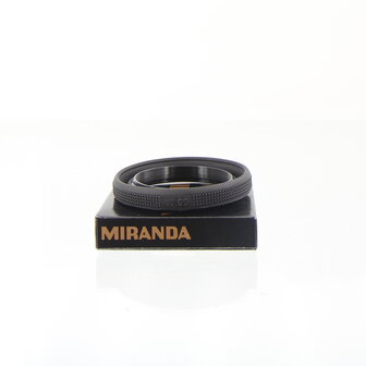 NOS in originele doos Miranda 55mm rubberen zonnekap