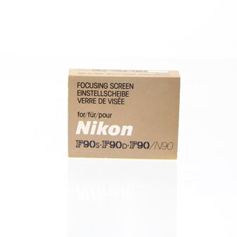 Nikon matglas voor Nikon F90s / F90d / F90 / N90