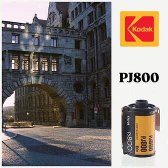 EXPIRED Kodak Ektapress PJ800 135/36 film (Exp date 12/2004)