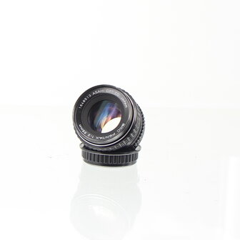 Asahi OPT.CO SMC Pentax 1:2 55mm lens