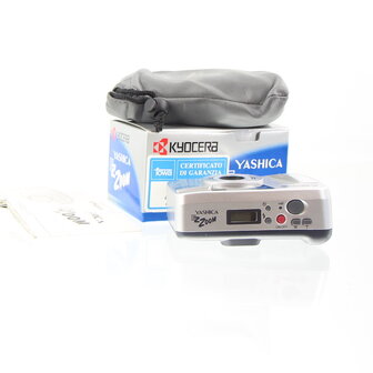 NOS Yashica EZ Zoom point and shoot camera