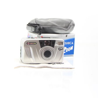 NOS Yashica EZ Zoom point and shoot camera