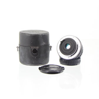 SMC PENTAX-M 1:3.5 28mm met koker
