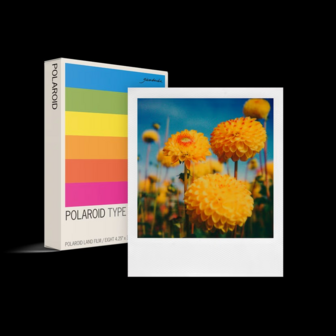 Polaroid Color SX-70 Film - Paul Giambarba Spectrum Edition