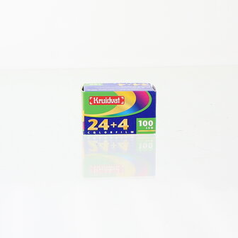 EXPIRED Kruidvat ISO 100 135/28 film (Exp date 09/2009)