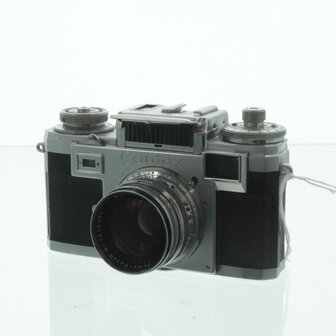 Zeiss Ikon Contax met Zeiss opton 1:1.5 lens