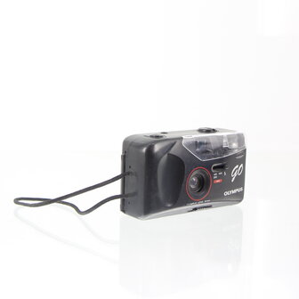 Olympus GO point and shoot camera