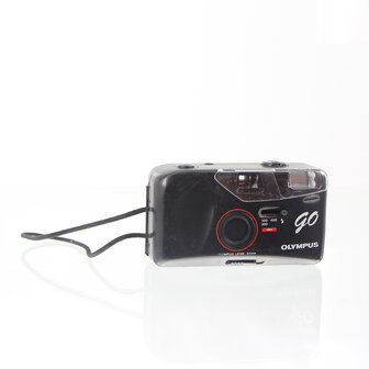 Olympus GO point and shoot camera