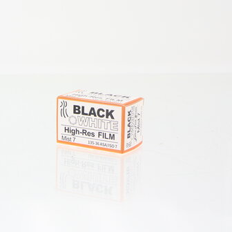 KING FILM Mist 7 zwart wit film 35mm 36exp